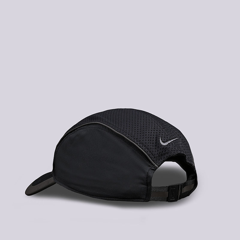  черная кепка Nike TN Air AeroBill AW84 913012-010 - цена, описание, фото 3